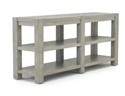 Mor Furniture Sofa & End Tables|Burgess Sofa Table In Calico Gray