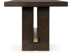 Mor Furniture Counter Height Tables|Dining Tables|Burkhaus Counter Height Dining Table In Dark Brown