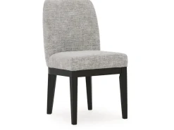 Mor Furniture Seating For 6|Dining Room Sets|Burkhaus Extendable Dining Table & 6 Chairs In Biege/Dark Brown