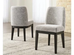 Mor Furniture Seating For 6|Dining Room Sets|Burkhaus Extendable Dining Table & 6 Chairs In Biege/Dark Brown