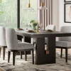 Mor Furniture Seating For 4|Dining Room Sets|Burkhaus Extendable Dining Table & 4 Chairs In Biege/Dark Brown