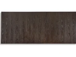 Mor Furniture Dining Tables|Burkhaus Extendable Dining Table In Dark Brown