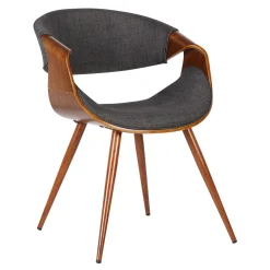 Mor Furniture Dining Chairs|Butterfly Side Chair In Green