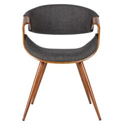 Mor Furniture Dining Chairs|Butterfly Side Chair In Green