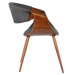 Mor Furniture Dining Chairs|Butterfly Side Chair In Green