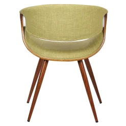 Mor Furniture Dining Chairs|Butterfly Side Chair In Green