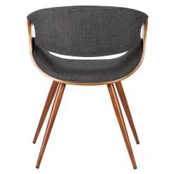 Mor Furniture Dining Chairs|Butterfly Side Chair In Green