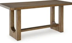 Mor Furniture Counter Height Tables|Dining Tables|Cabalynn Counter Height Dining Table In Light Brown