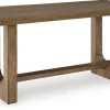 Mor Furniture Seating For 4|Counter Height Dining Sets|Cabalynn Counter Height Dining Table & 4 Stools In Light Brown