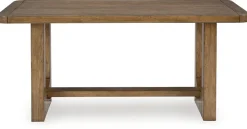 Mor Furniture Seating For 4|Counter Height Dining Sets|Cabalynn Counter Height Dining Table & 4 Stools In Light Brown