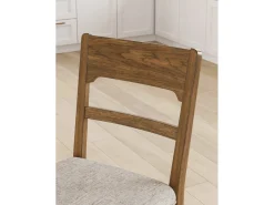 Mor Furniture Seating For 4|Counter Height Dining Sets|Cabalynn Counter Height Dining Table & 4 Stools In Light Brown