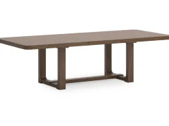 Mor Furniture Seating For 6|Dining Room Sets|Cabalynn Extendable Dining Table, 4 Chairs & Bench In Light Brown