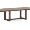 Mor Furniture Dining Tables|Cabalynn Extendable Dining Table In Light Brown