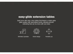 Mor Furniture Dining Tables|Cabalynn Extendable Dining Table In Light Brown