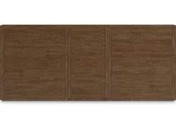 Mor Furniture Seating For 6|Dining Room Sets|Cabalynn Extendable Dining Table & 6 Chairs In Light Brown