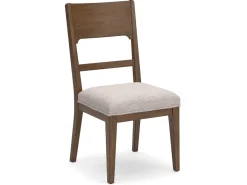 Mor Furniture Seating For 6|Dining Room Sets|Cabalynn Extendable Dining Table & 6 Chairs In Light Brown