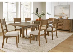 Mor Furniture Sideboards, Buffets & Hutches|Cabalynn Server In Light Brown