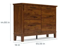 Mor Furniture Dressers & Chests|Cagney Dresser In Gray