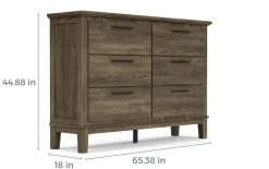 Mor Furniture Dressers & Chests|Cagney Dresser In Gray
