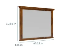 Mor Furniture Bedroom Mirrors|Cagney Mirror In Brown
