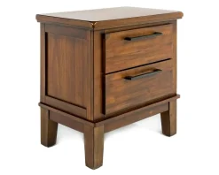 Mor Furniture Nightstands|Cagney Nightstand In Brown