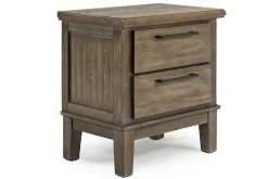 Mor Furniture Nightstands|Cagney Nightstand In Brown