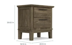 Mor Furniture Nightstands|Cagney Nightstand In Brown