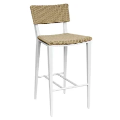 Mor Furniture Barstools|Calbas Outdoor Barstool In White
