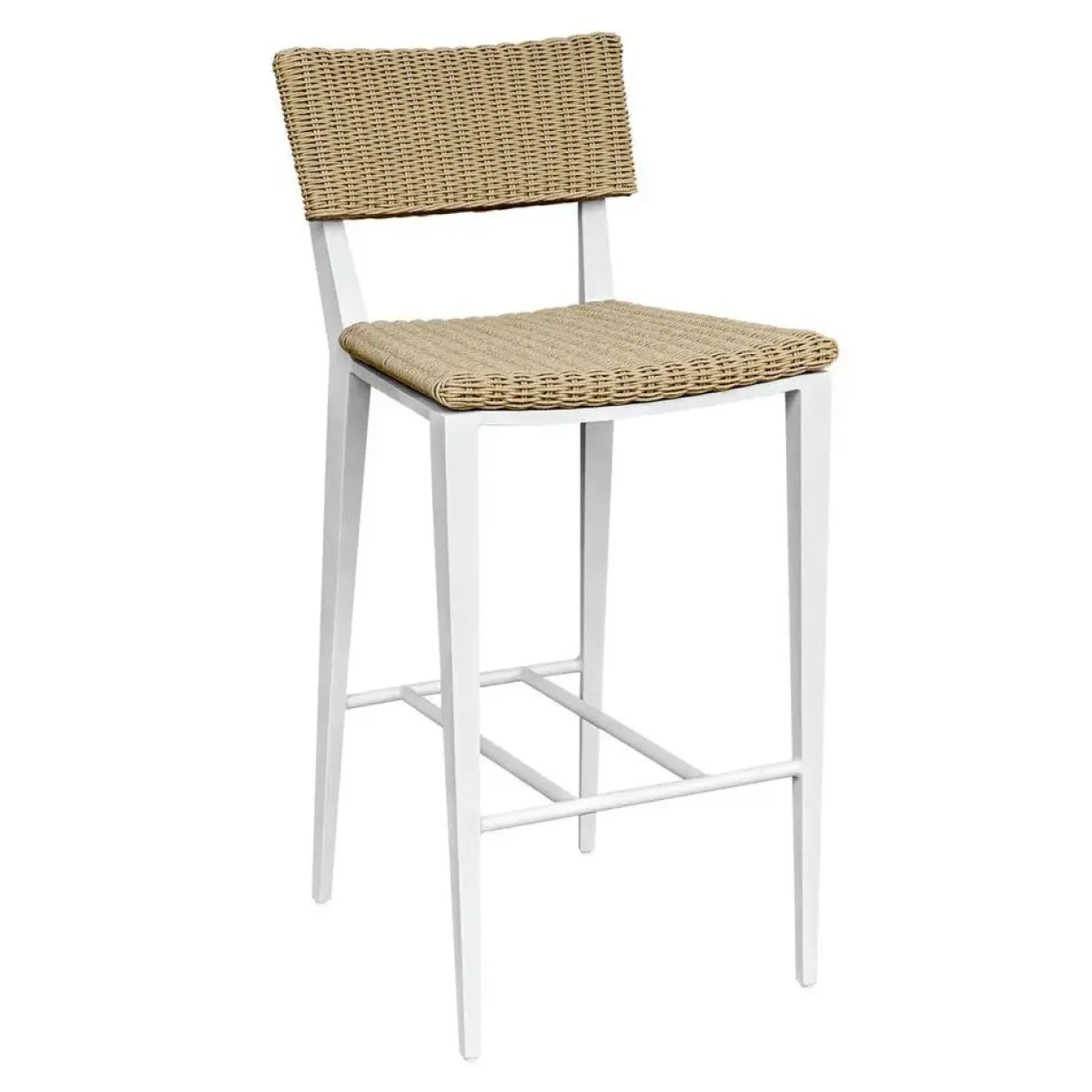 Mor Furniture Barstools|Calbas Outdoor Barstool In White