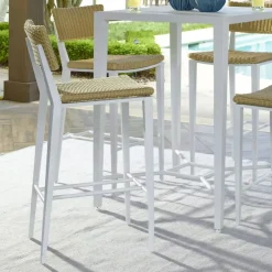 Mor Furniture Barstools|Calbas Outdoor Barstool In White