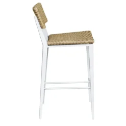 Mor Furniture Barstools|Calbas Outdoor Barstool In White