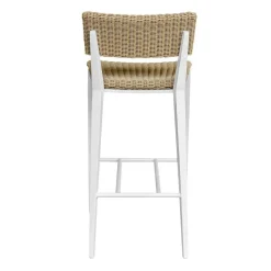 Mor Furniture Barstools|Calbas Outdoor Barstool In White