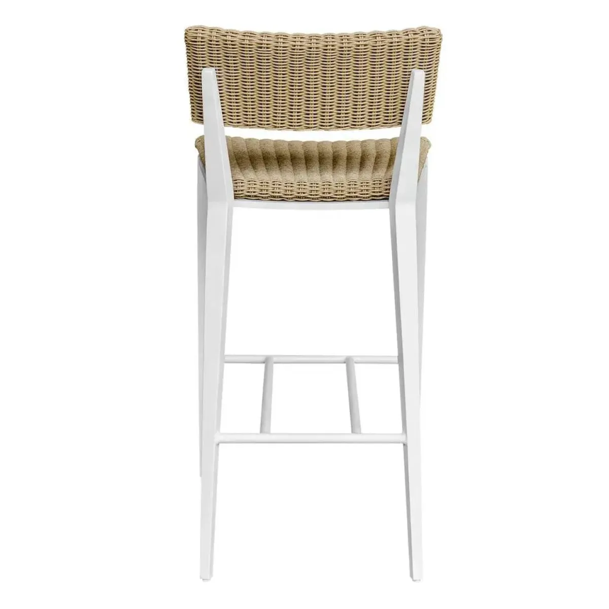 Mor Furniture Barstools|Calbas Outdoor Barstool In White