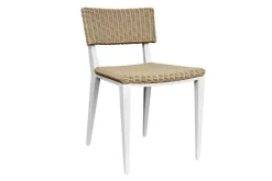Mor Furniture Outdoor Dining Chairs|Calbas Outdoor Side Chair In Brown