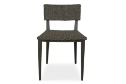 Mor Furniture Outdoor Dining Chairs|Calbas Outdoor Side Chair In Brown