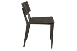 Mor Furniture Outdoor Dining Chairs|Calbas Outdoor Side Chair In Brown