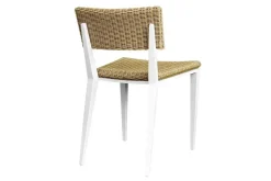 Mor Furniture Outdoor Dining Chairs|Calbas Outdoor Side Chair In Brown