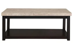 Mor Furniture Coffee Tables|Caleb Coffee Table In Espresso