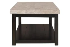 Mor Furniture Coffee Tables|Caleb Coffee Table In Espresso