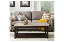 Mor Furniture Coffee Tables|Caleb Coffee Table In Espresso