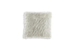Mor Furniture Accent Pillows|Accent Pillows|Calisa Throw Pillow In White