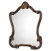 Mor Furniture Accent Mirrors|Calla Accent Mirror In Brown