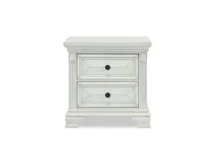 Mor Furniture Nightstands|Calloway Nightstand In White