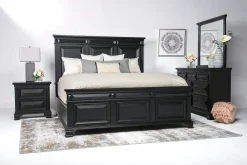 Mor Furniture Nightstands|Calloway Nightstand In White