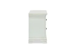 Mor Furniture Nightstands|Calloway Nightstand In White