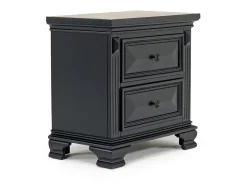 Mor Furniture Nightstands|Calloway Nightstand In White