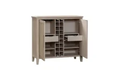 Mor Furniture Bar Carts|Camden Bar Cart In Chai