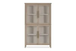 Mor Furniture Curio Cabinets|Camden Curio Cabinet In Chai