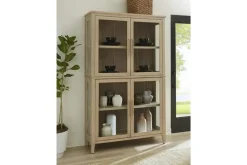 Mor Furniture Curio Cabinets|Camden Curio Cabinet In Chai
