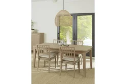 Mor Furniture Seating For 4|Dining Room Sets|Camden Dining Table & 4 Chairs In Chai